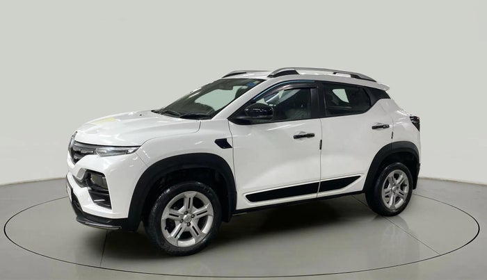 2022 Renault Kiger RXT AMT, Petrol, Automatic, 10,009 km, Left Front Diagonal
