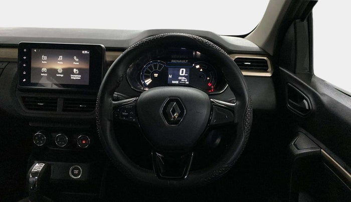 2022 Renault Kiger RXT AMT, Petrol, Automatic, 10,009 km, Steering Wheel Close Up
