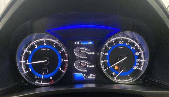 2021 Maruti Baleno ALPHA PETROL 1.2, Petrol, Manual, 29,854 km, Odometer Image