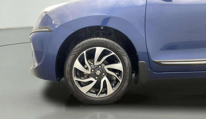 2021 Maruti Baleno ALPHA PETROL 1.2, Petrol, Manual, 29,854 km, Left Front Wheel