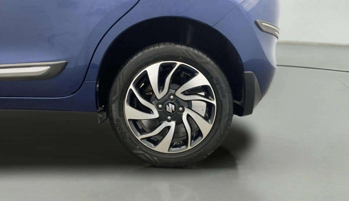 2021 Maruti Baleno ALPHA PETROL 1.2, Petrol, Manual, 29,854 km, Left Rear Wheel