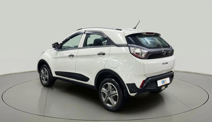 2017 Tata NEXON XM DIESEL, Diesel, Manual, 66,617 km, Left Back Diagonal