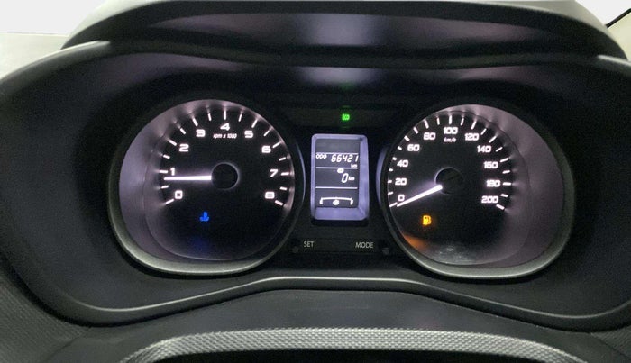 2017 Tata NEXON XM DIESEL, Diesel, Manual, 66,617 km, Odometer Image