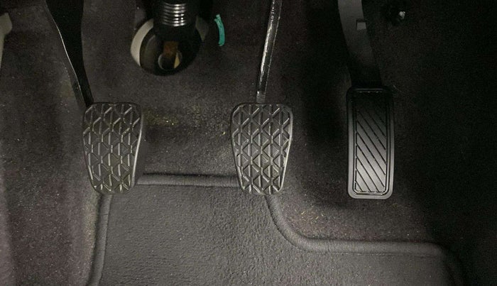 2017 Ford Ecosport TREND+ 1.0L ECOBOOST, Petrol, Manual, 10,652 km, Pedals