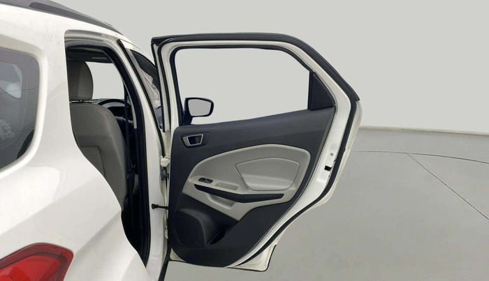 2017 Ford Ecosport TREND+ 1.0L ECOBOOST, Petrol, Manual, 10,652 km, RHS Rear Door