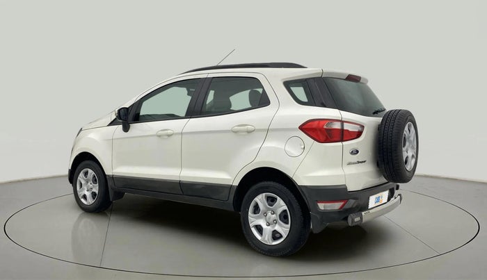 2017 Ford Ecosport TREND+ 1.0L ECOBOOST, Petrol, Manual, 10,652 km, Left Back Diagonal