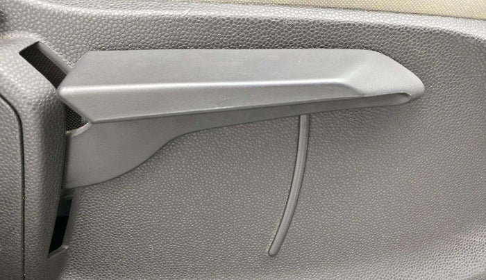 2017 Ford Ecosport TREND+ 1.0L ECOBOOST, Petrol, Manual, 10,652 km, Driver Side Adjustment Panel