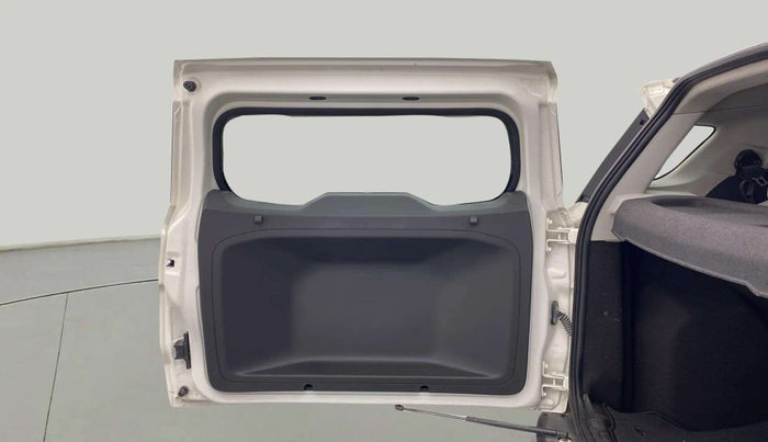 2017 Ford Ecosport TREND+ 1.0L ECOBOOST, Petrol, Manual, 10,652 km, Boot Door Open