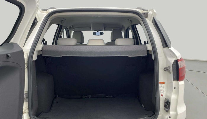 2017 Ford Ecosport TREND+ 1.0L ECOBOOST, Petrol, Manual, 10,652 km, Boot Inside