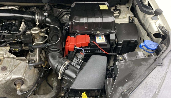 2017 Ford Ecosport TREND+ 1.0L ECOBOOST, Petrol, Manual, 10,652 km, Engine View - Left