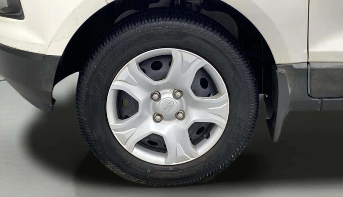 2017 Ford Ecosport TREND+ 1.0L ECOBOOST, Petrol, Manual, 10,652 km, Left Front Wheel