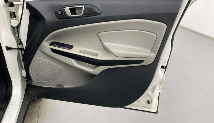 2017 Ford Ecosport TREND+ 1.0L ECOBOOST, Petrol, Manual, 10,652 km, Driver Side Door Panels Control