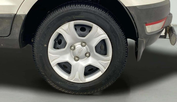 2017 Ford Ecosport TREND+ 1.0L ECOBOOST, Petrol, Manual, 10,652 km, Left Rear Wheel