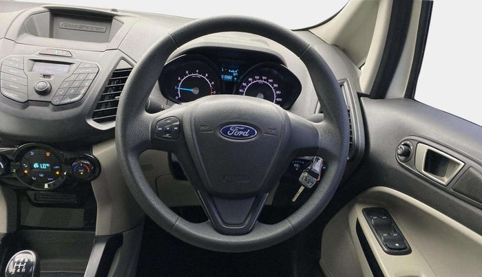 2017 Ford Ecosport TREND+ 1.0L ECOBOOST, Petrol, Manual, 10,652 km, Steering Wheel Close Up