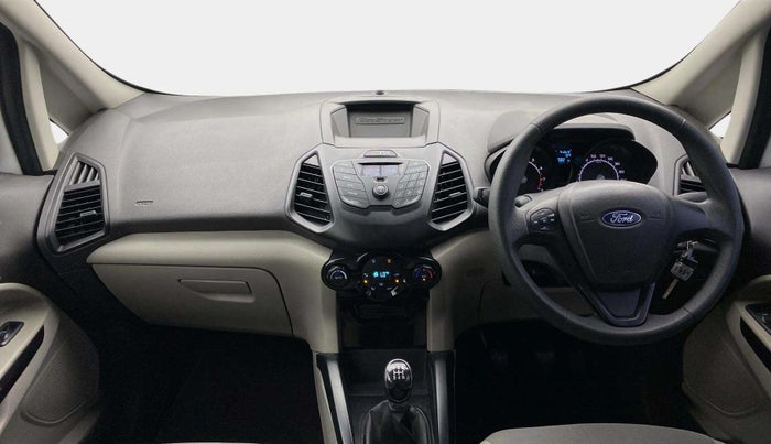 2017 Ford Ecosport TREND+ 1.0L ECOBOOST, Petrol, Manual, 10,652 km, Dashboard