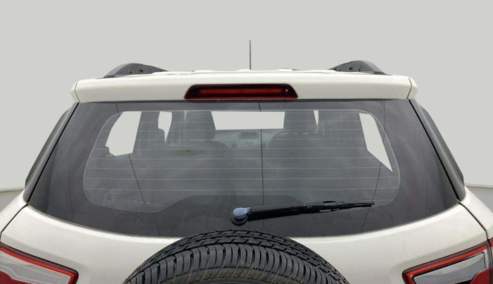 2017 Ford Ecosport TREND+ 1.0L ECOBOOST, Petrol, Manual, 10,652 km, Rear Windshield