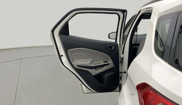 2017 Ford Ecosport TREND+ 1.0L ECOBOOST, Petrol, Manual, 10,652 km, LHS Rear Door