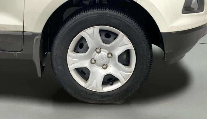 2017 Ford Ecosport TREND+ 1.0L ECOBOOST, Petrol, Manual, 10,652 km, Right Front Wheel