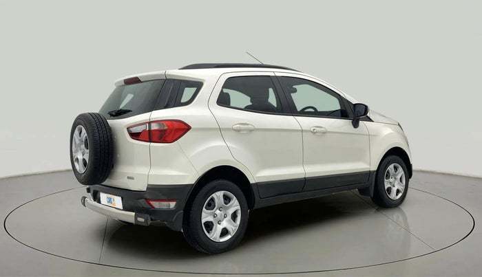 2017 Ford Ecosport TREND+ 1.0L ECOBOOST, Petrol, Manual, 10,652 km, Right Back Diagonal