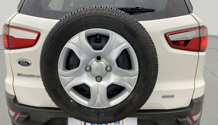 2017 Ford Ecosport TREND+ 1.0L ECOBOOST, Petrol, Manual, 10,652 km, Spare Tyre