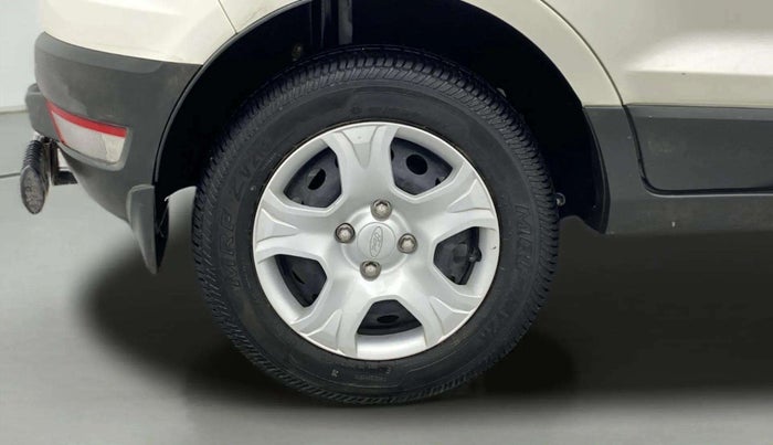 2017 Ford Ecosport TREND+ 1.0L ECOBOOST, Petrol, Manual, 10,652 km, Right Rear Wheel