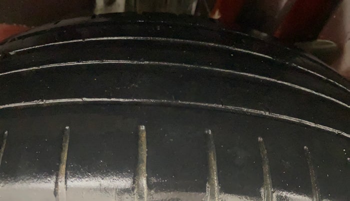 2022 Maruti Swift ZXI PLUS, Petrol, Manual, 65,123 km, Left Rear Tyre Tread