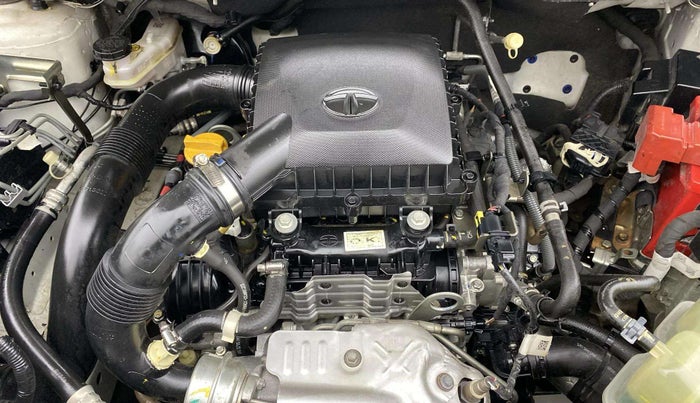 2023 Tata NEXON XZA PLUS LUXURY SUNROOF PETROL, Petrol, Automatic, 20,667 km, Engine View