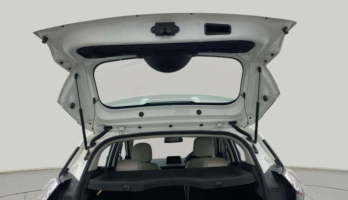 2023 Tata NEXON XZA PLUS LUXURY SUNROOF PETROL, Petrol, Automatic, 20,667 km, Boot Door Open