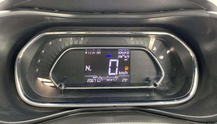 2023 Tata NEXON XZA PLUS LUXURY SUNROOF PETROL, Petrol, Automatic, 20,667 km, Odometer Image