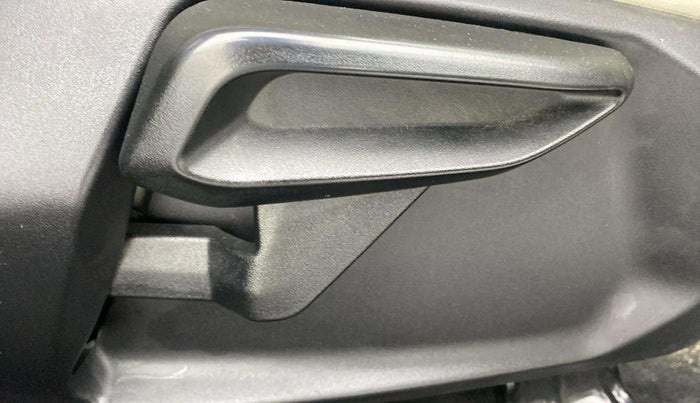 2023 Tata NEXON XZA PLUS LUXURY SUNROOF PETROL, Petrol, Automatic, 20,667 km, Driver Side Adjustment Panel