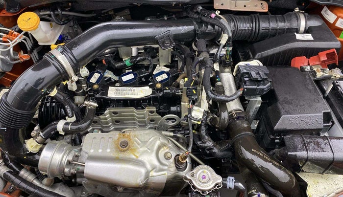 2024 Tata ALTROZ Racer R3, Petrol, Manual, 4,875 km, Engine View