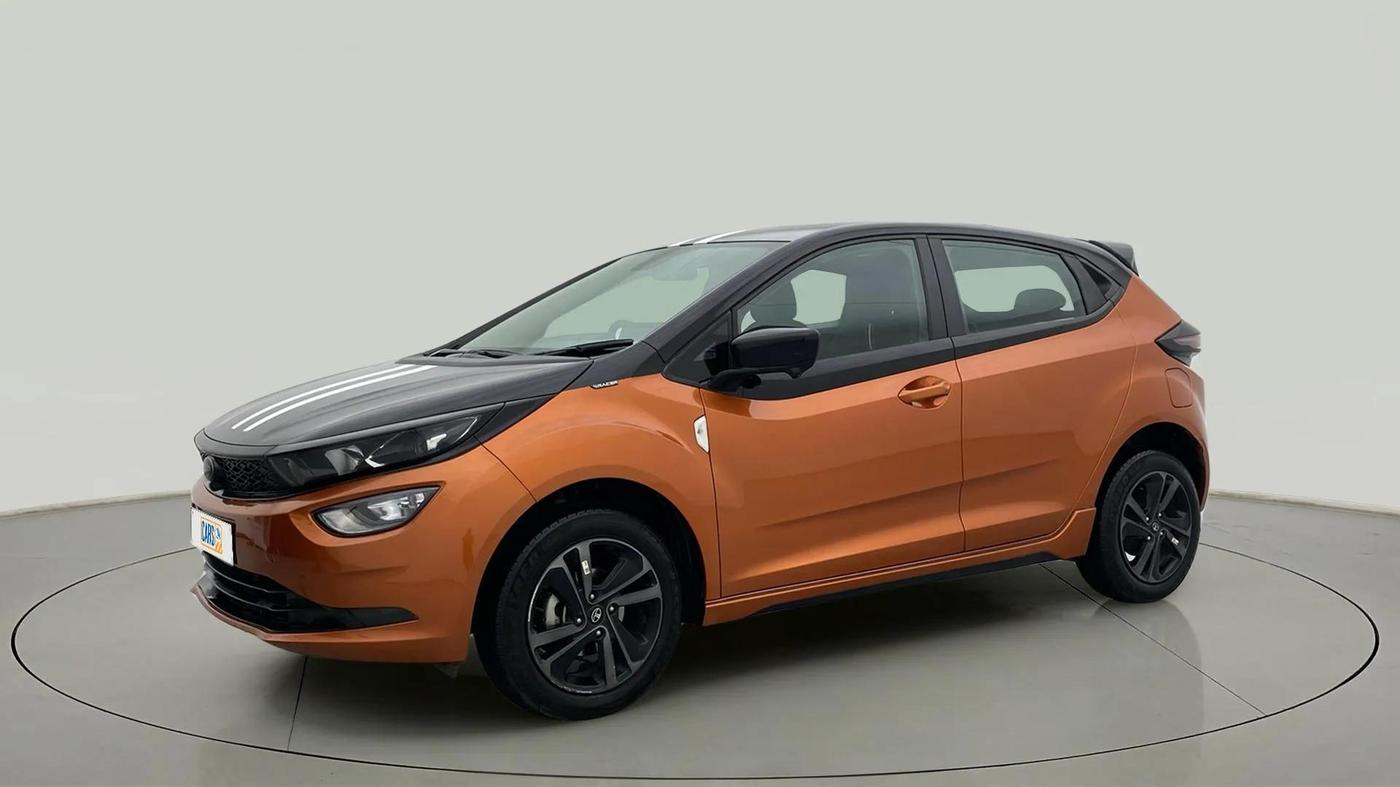 2024 Tata ALTROZ Racer R3, Petrol, Manual, 4,875 km, Left Front Diagonal