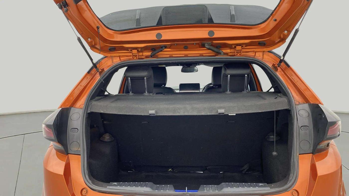 2024 Tata ALTROZ Racer R3, Petrol, Manual, 4,875 km, Boot Inside