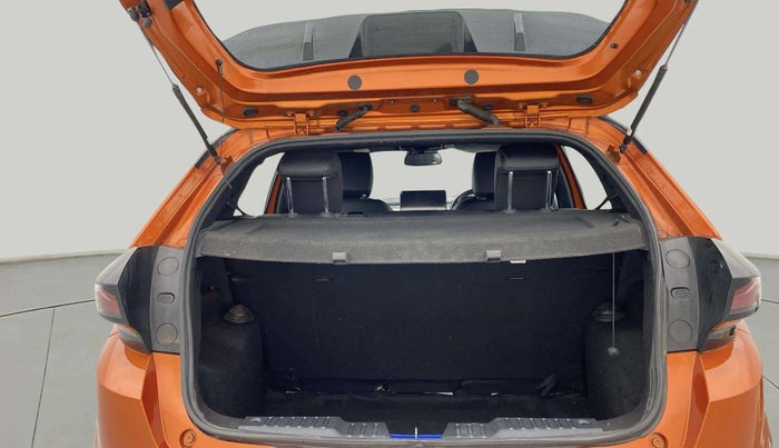 2024 Tata ALTROZ Racer R3, Petrol, Manual, 4,875 km, Boot Inside
