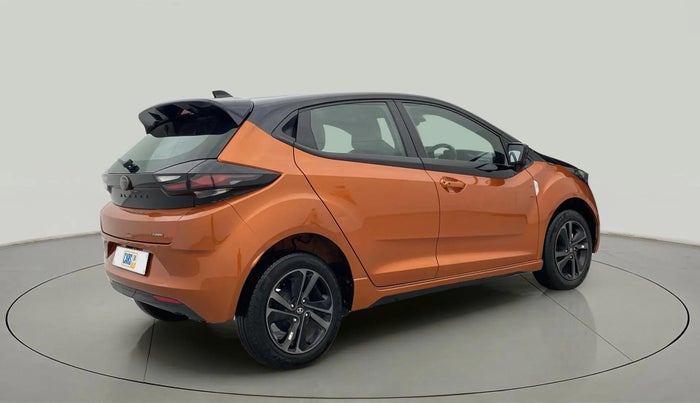 2024 Tata ALTROZ Racer R3, Petrol, Manual, 4,875 km, Right Back Diagonal