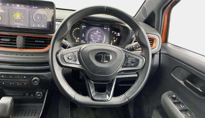 2024 Tata ALTROZ Racer R3, Petrol, Manual, 4,875 km, Steering Wheel Close Up