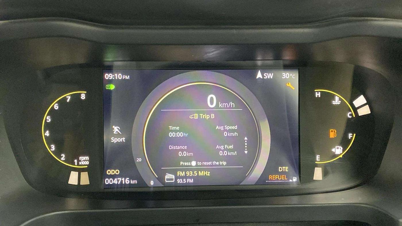 2024 Tata ALTROZ Racer R3, Petrol, Manual, 4,875 km, Odometer Image