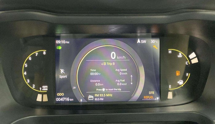 2024 Tata ALTROZ Racer R3, Petrol, Manual, 4,875 km, Odometer Image