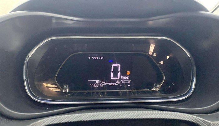 2021 Tata NEXON XZ PLUS PETROL, Petrol, Manual, 44,741 km, Odometer Image