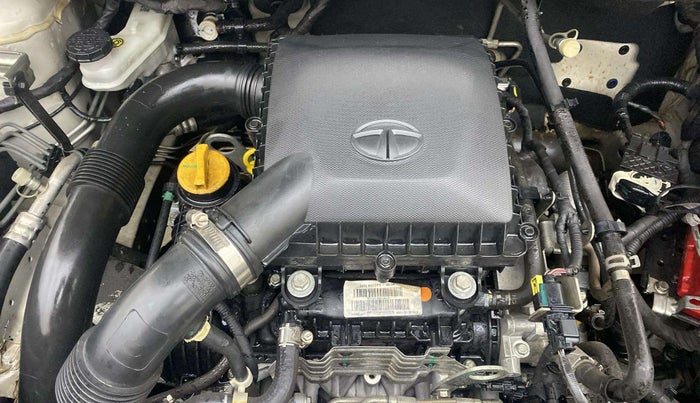 2021 Tata NEXON XZ PLUS PETROL, Petrol, Manual, 44,741 km, Engine View