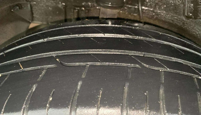 2021 Tata NEXON XZ PLUS PETROL, Petrol, Manual, 44,741 km, Right Rear Tyre Tread
