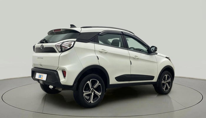 2021 Tata NEXON XZ PLUS PETROL, Petrol, Manual, 44,741 km, Right Back Diagonal