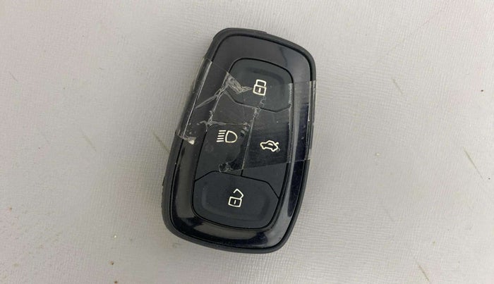 2021 Tata NEXON XZ PLUS PETROL, Petrol, Manual, 44,741 km, Key Close Up