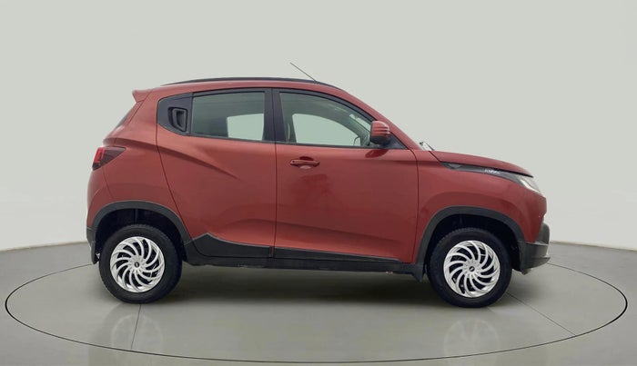 2016 Mahindra Kuv100 K6 6 STR, Petrol, Manual, 45,943 km, Right Side View