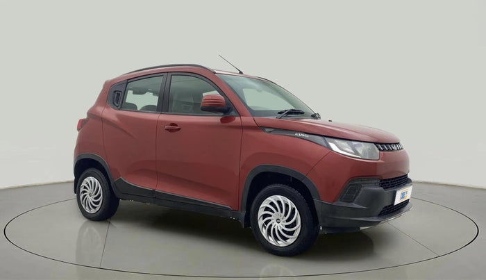 2016 Mahindra Kuv100 K6 6 STR, Petrol, Manual, 45,943 km, Right Front Diagonal
