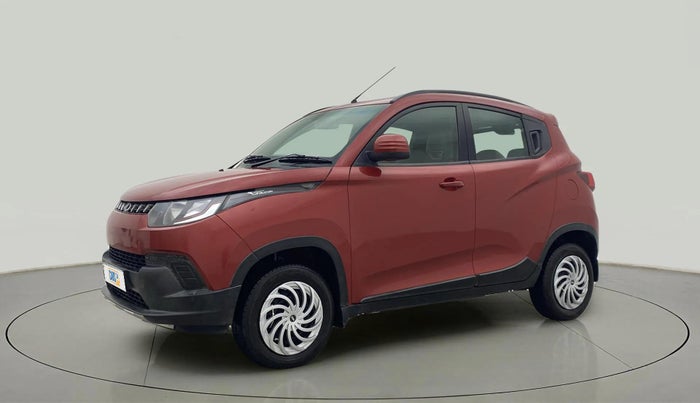 2016 Mahindra Kuv100 K6 6 STR, Petrol, Manual, 45,943 km, Left Front Diagonal