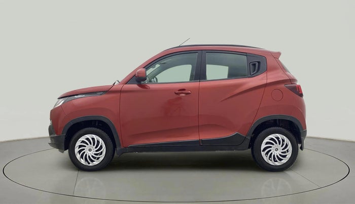 2016 Mahindra Kuv100 K6 6 STR, Petrol, Manual, 45,943 km, Left Side