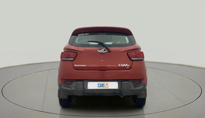 2016 Mahindra Kuv100 K6 6 STR, Petrol, Manual, 45,943 km, Back/Rear