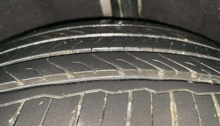 2018 Ford Ecosport TITANIUM 1.5L DIESEL, Diesel, Manual, 57,341 km, Left Rear Tyre Tread