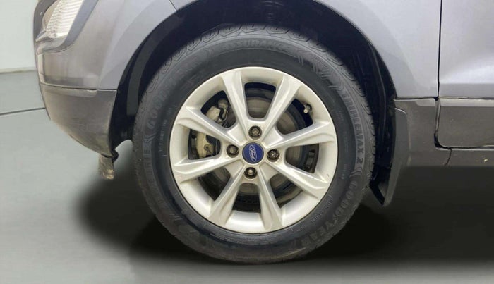 2018 Ford Ecosport TITANIUM 1.5L DIESEL, Diesel, Manual, 57,341 km, Left Front Wheel